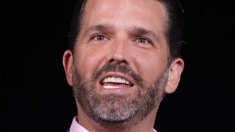 Donald Trump Jr. smiling