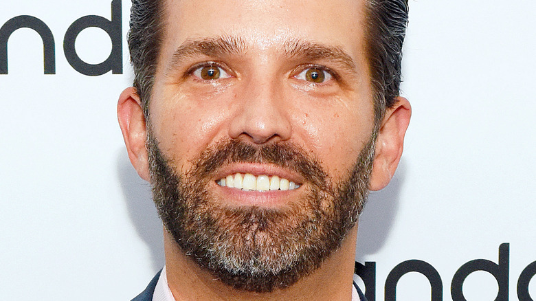 Donald Trump Jr. up close 