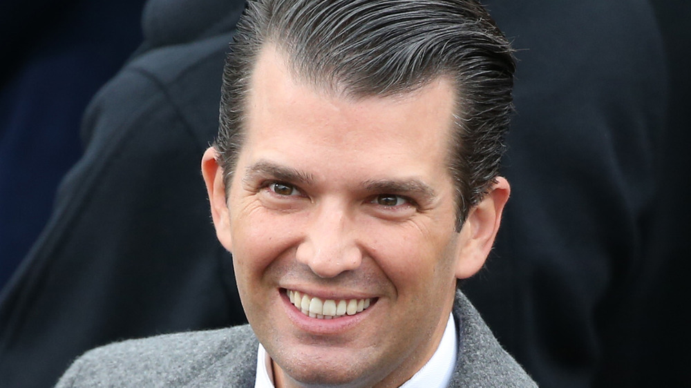 Donald Trump Jr. smiling