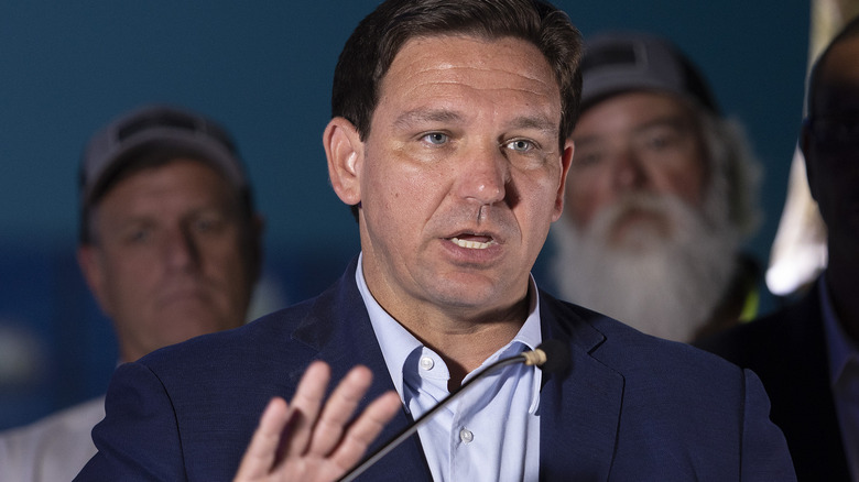 Ron DeSantis speaking
