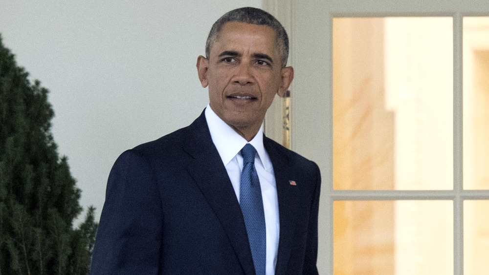 Barack Obama at the White House