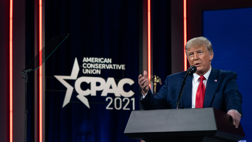 Trump at CPAC