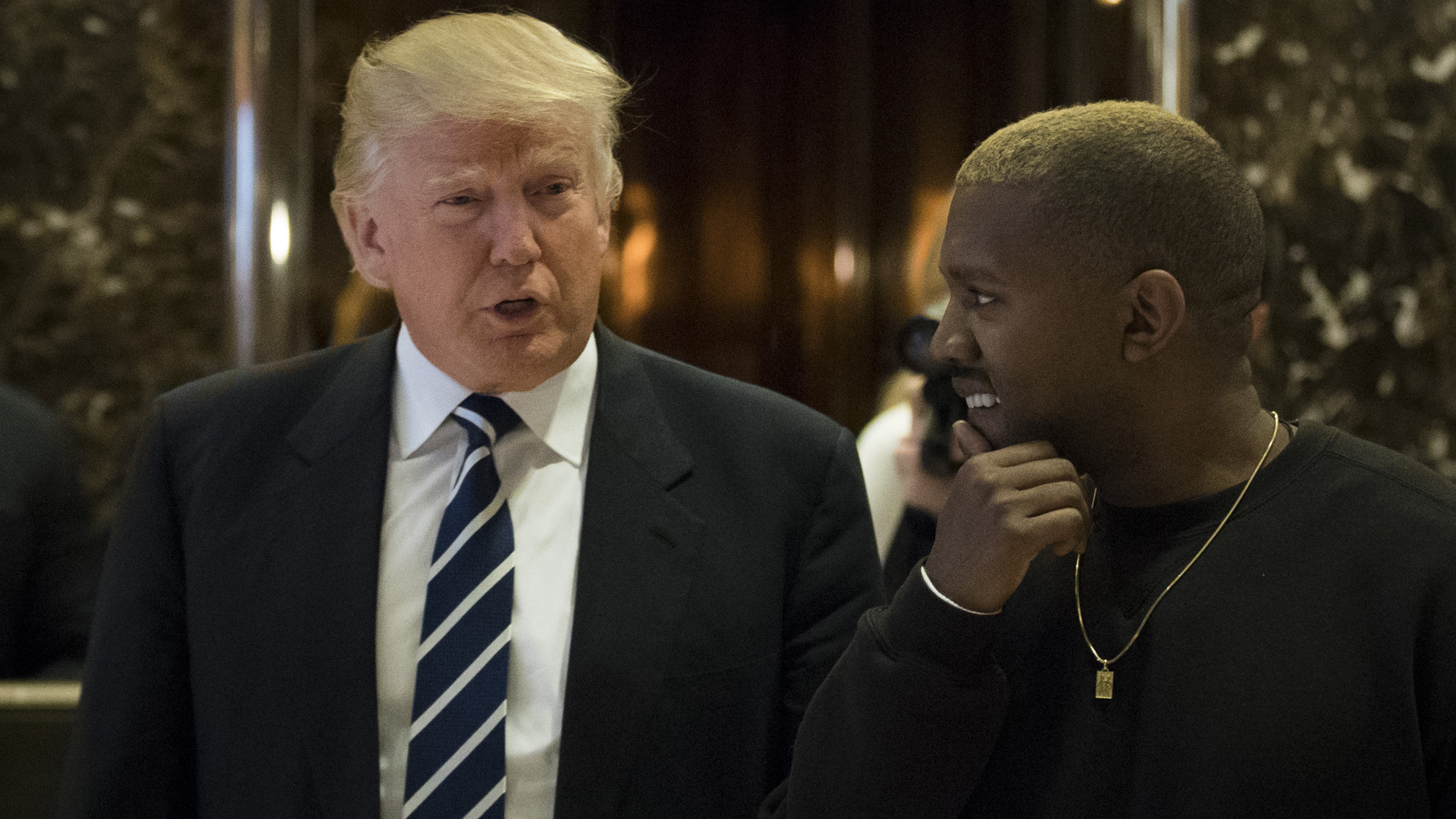 Donald Trump As soon as Had A Disastrous Pre-Thanksgiving Dinner With Kanye West