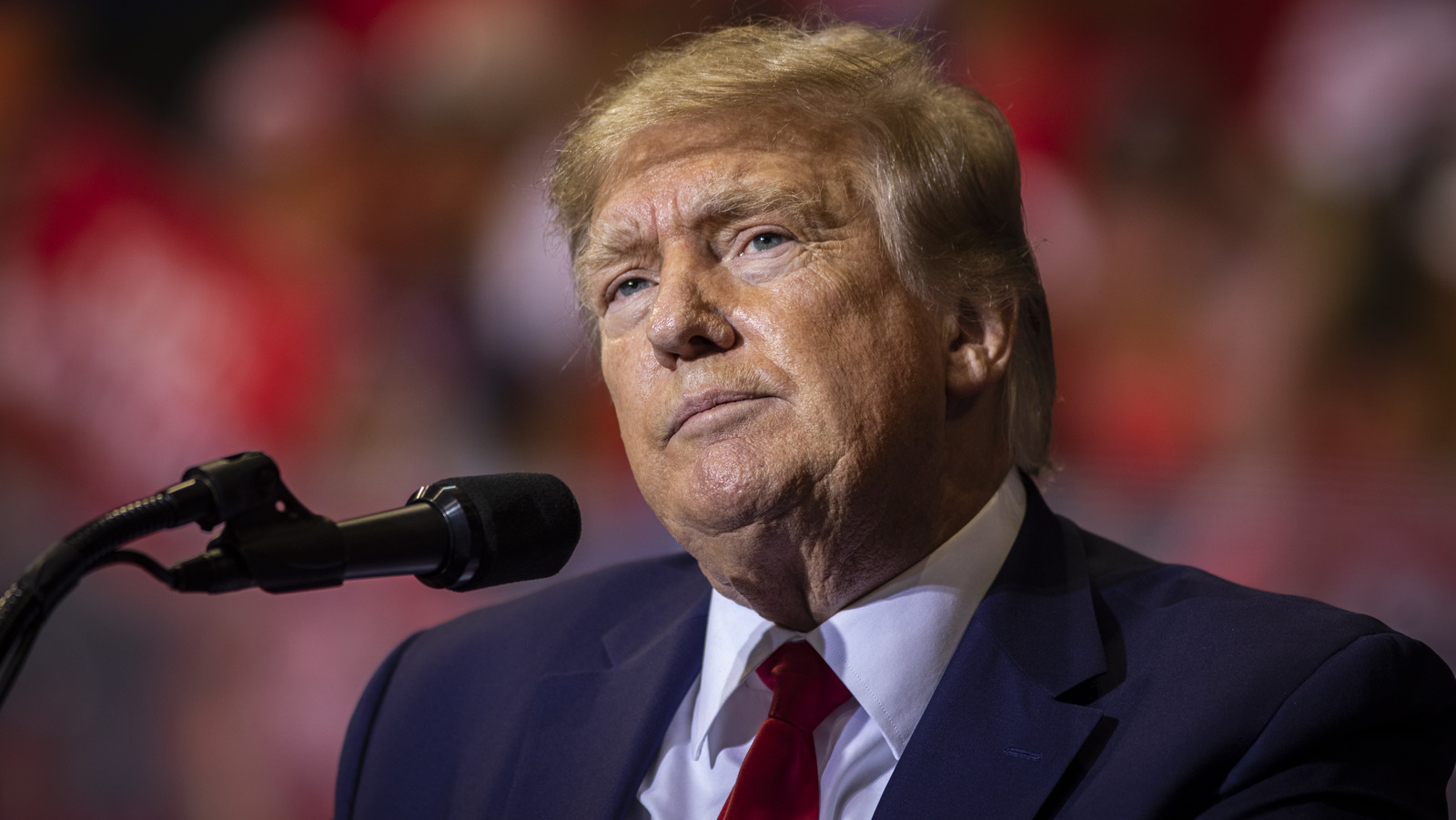 ドナルド・トランプ氏の個人的な苦痛への対処に関する回答には、1つの明白な点が欠けている