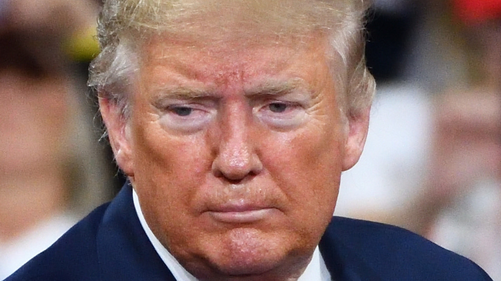 Donald trump s first post on truth social is raising eyebrows