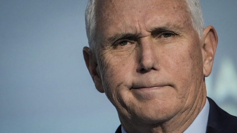 Mike Pence at an event