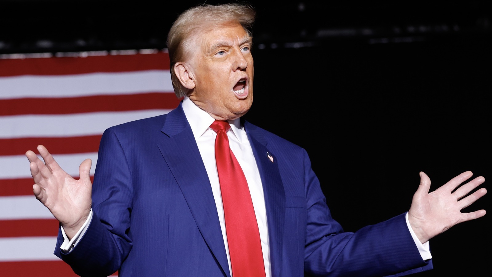 Donald Trump's Interview With Joe Rogan Has Everyone Saying The Same Thing