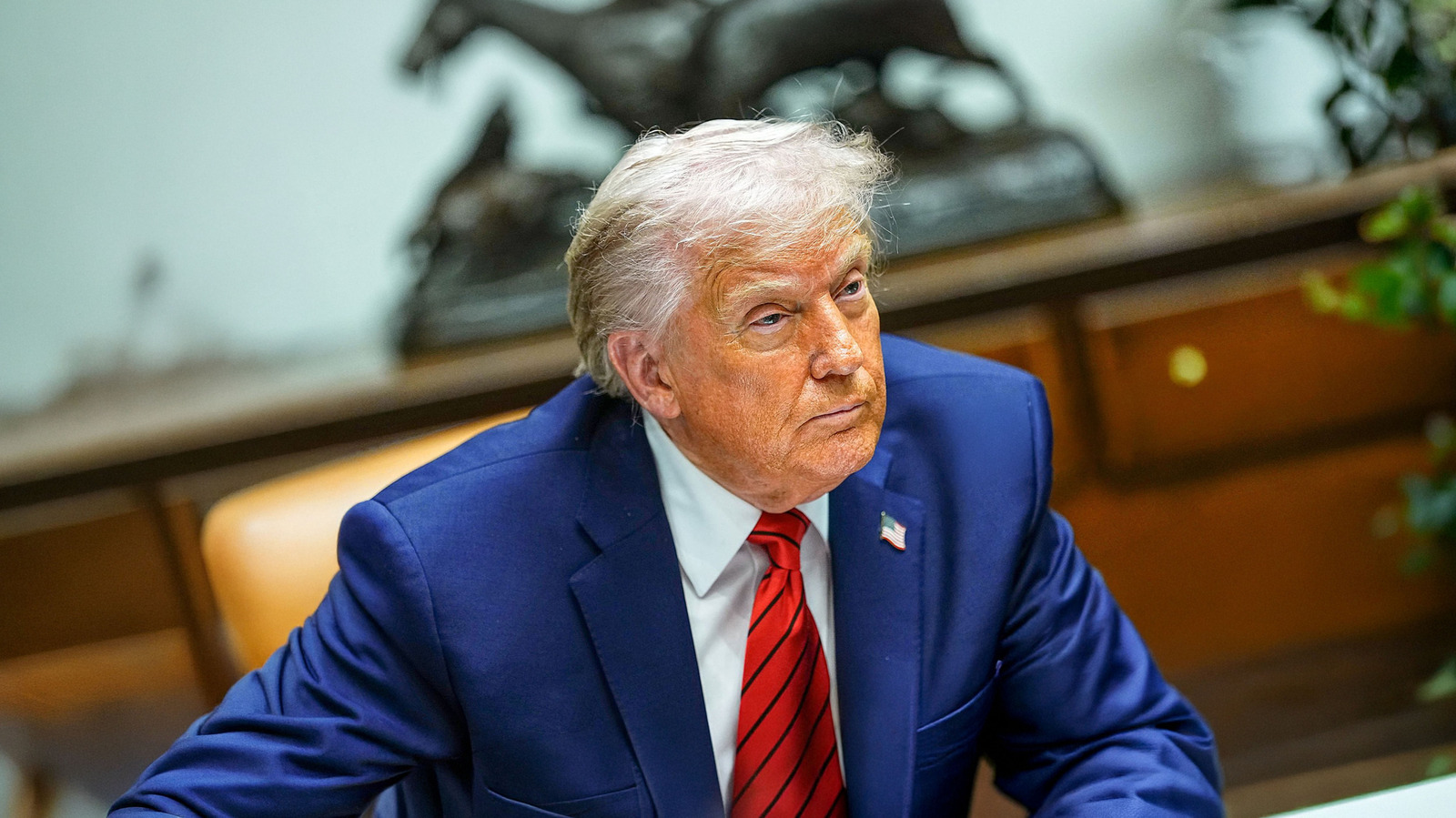 Donald Trump's Latest Ego Project Is Bigger Than Anyone Imagined (Literally)