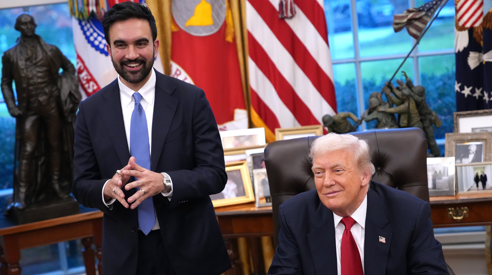 <a href="https://www.thelist.com/2033084/donald-trump-praise-zohran-mamdani-proves-desperate-be-liked/" target="_blank">Donald Trump’s Post-Meeting Praise For Zohran Mamdani Proves He Only Wants One Thing</a>