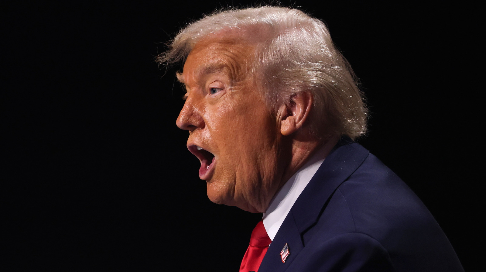 ドナルド・トランプ大統領、最近の暴言で健康状態が悪いという噂を助長していない