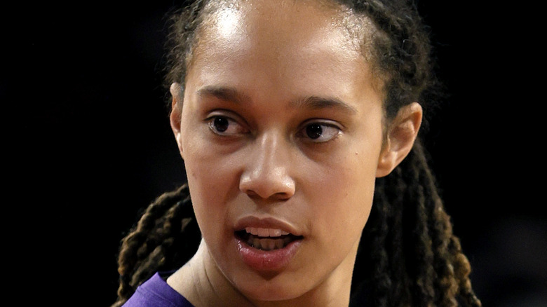 Brittney Griner in September 2021