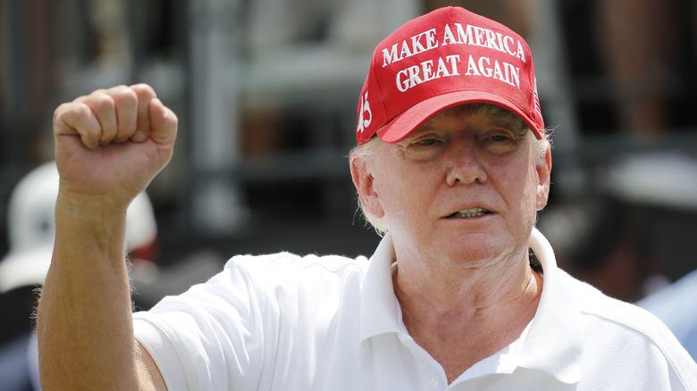 Donald Trump on July 31, 2022