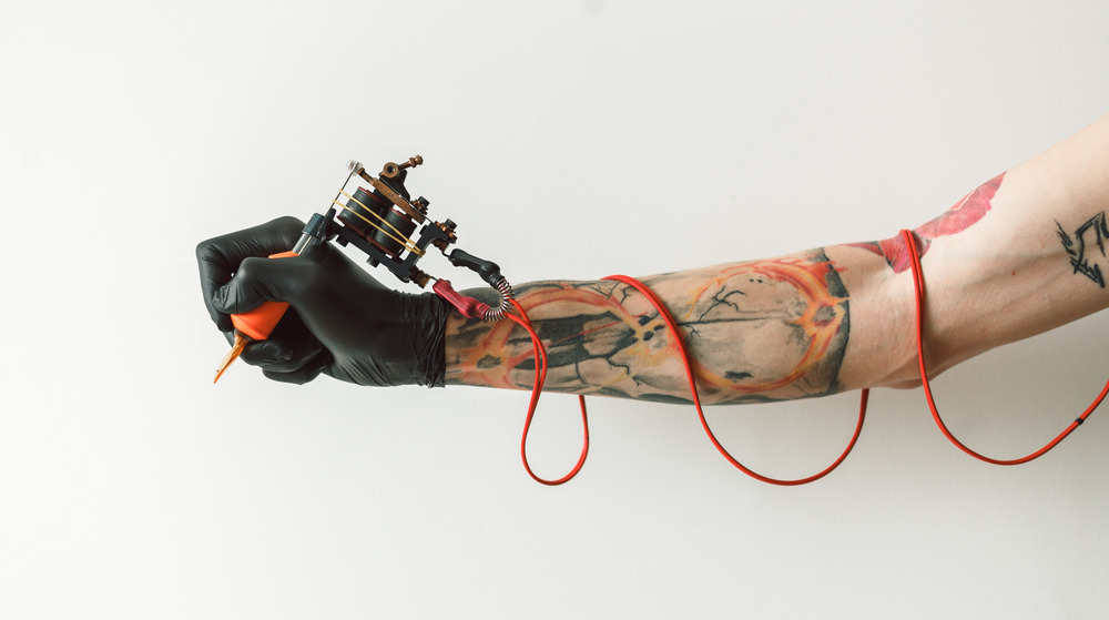Handpoked body art is going mainstream worrying health experts