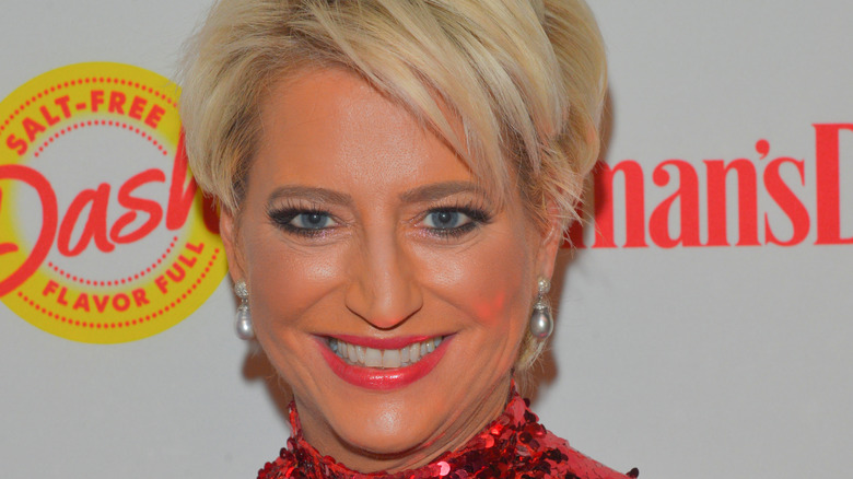 Dorinda Medley laughing on red carpet 