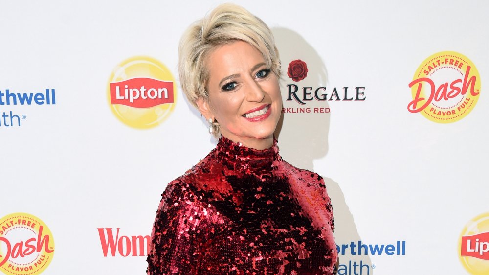 Dorinda Medley smiling on a red carpet 