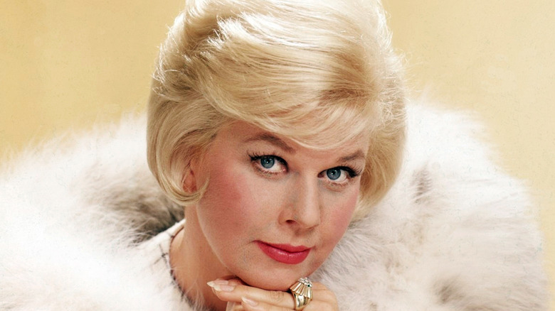 Doris Day posing