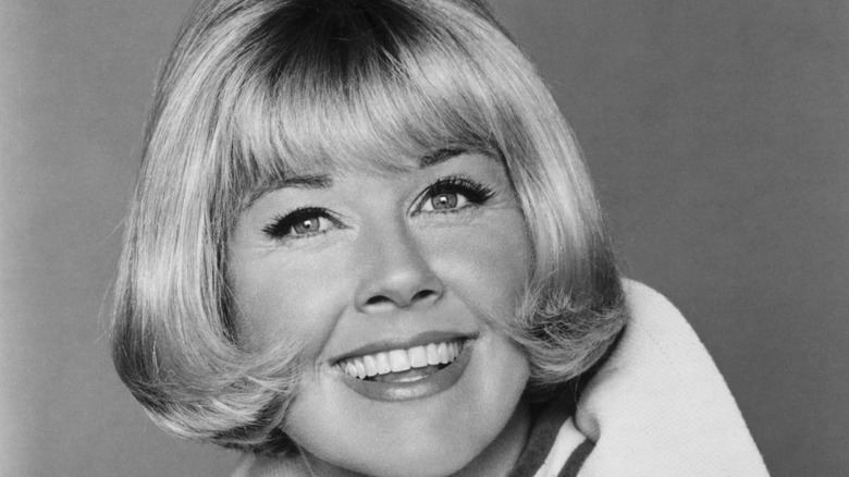 Doris Day smiling