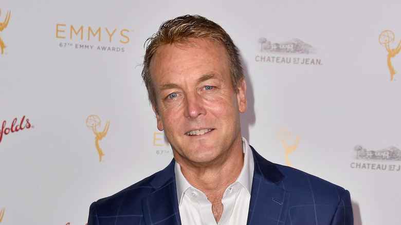 Doug Davidson posing on the red carpet