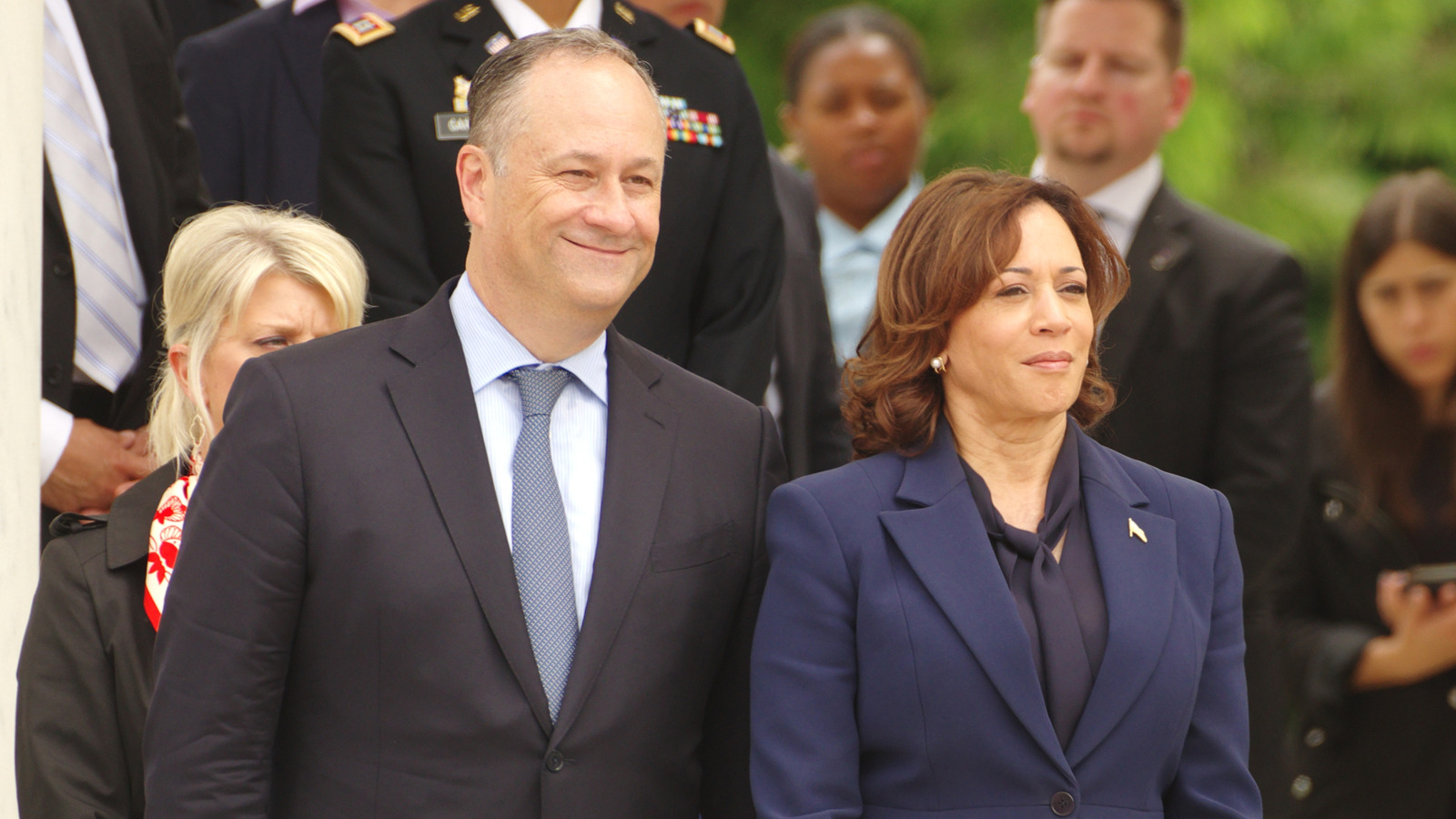 Doug Emhoff Shuts Down Kamala Harris Divorce Rumors With Brutal