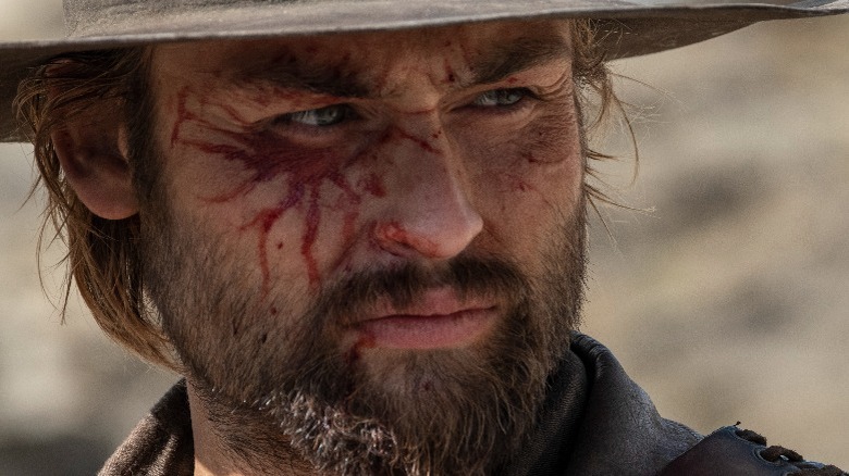 Douglas Booth playing Red Bill