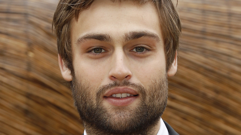 Douglass Booth closeup