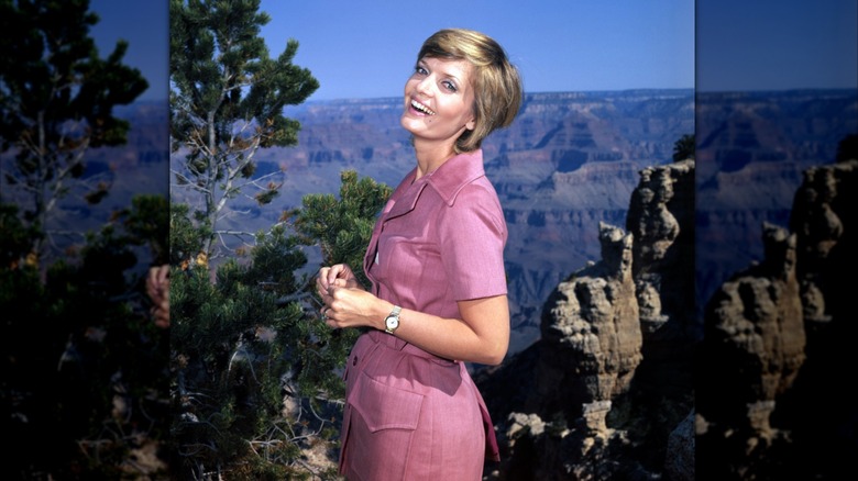 Florence Henderson poses for a photo circa 1970