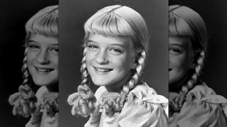 Susan Olsen as Cindy Brady in "The Brady Bunch"