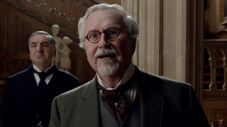 Christopher Rozycki in Downton Abbey