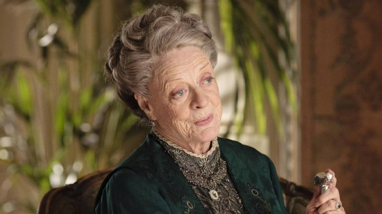 Maggie Smith in Downton Abbey