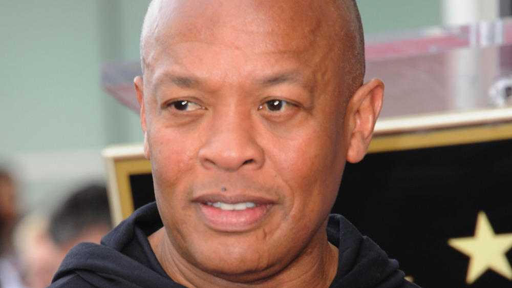 Dr. Dre close up