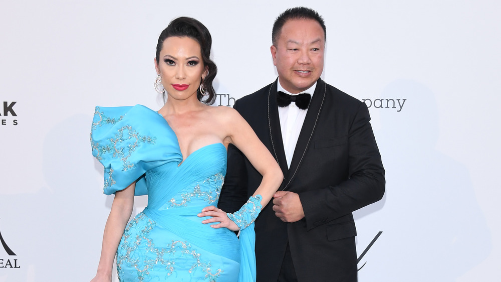 Gabriel Chiu and wife Christine