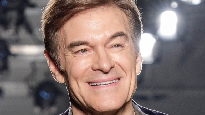 Dr. Oz smiling 