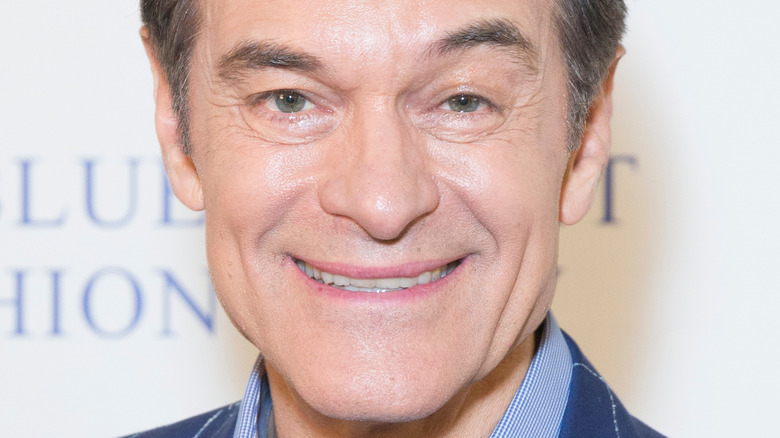 Dr. Oz smiling