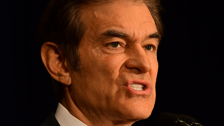 Dr. Oz speaking