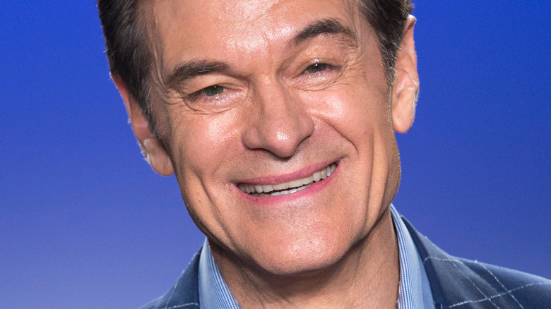 Dr. Mehmet Oz smiling