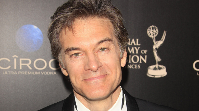 Dr. Oz smiling 