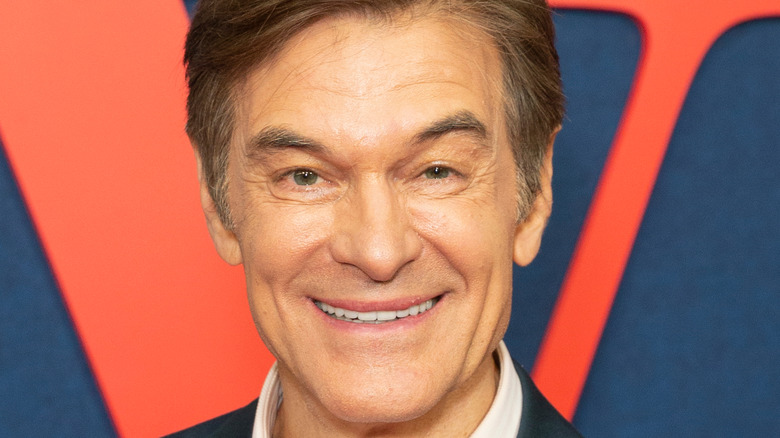 Dr. Mehmet Oz smiling