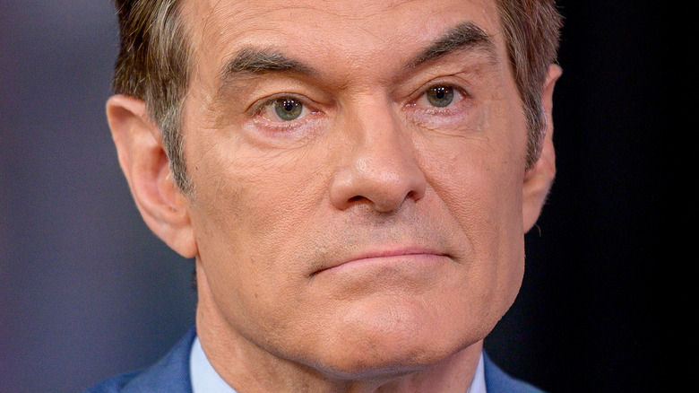 Dr. Oz posing 