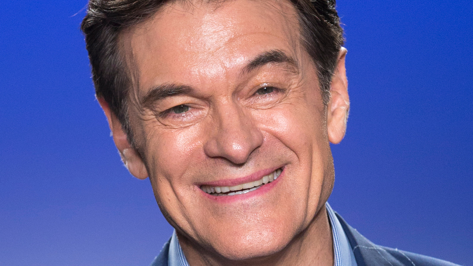 Dr. Oz's Bold New Look: Blue Hair - wide 6