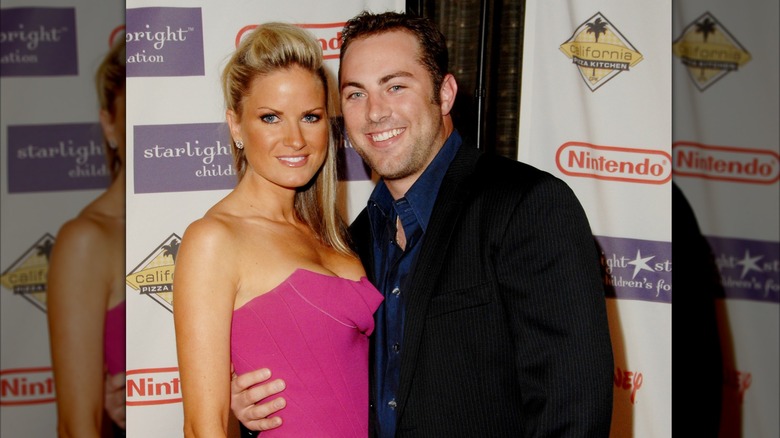Jay McGraw posing with Erica Dahm at an event in 2007