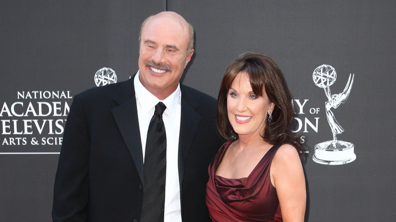 Dr. Phil McGraw and Robin McGraw at the 2009 Daytime Emmys