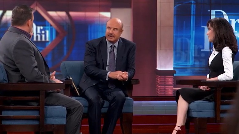 Dr. Phil McGraw and Robin McGraw talking about Cindi Broaddus on "Dr. Phil"