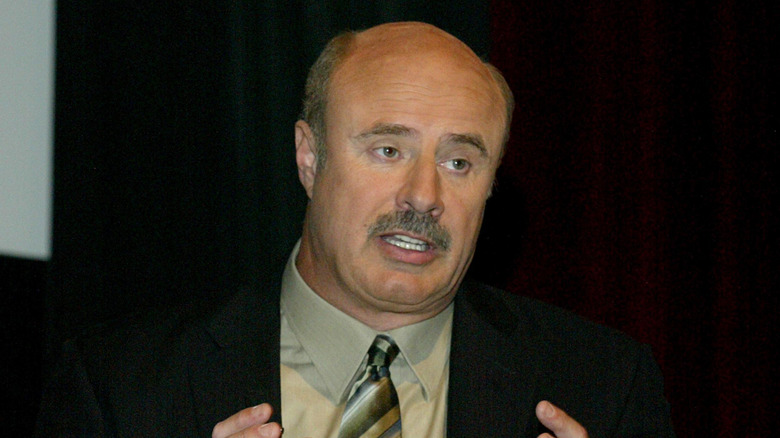 Dr. Phil McGraw speaking