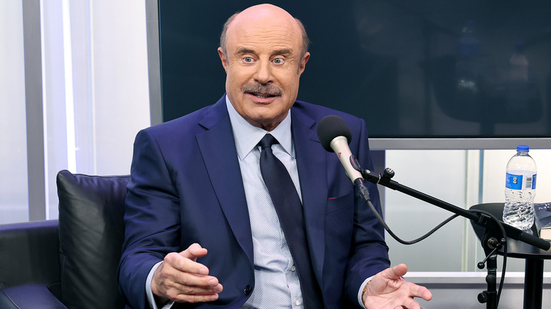 Dr. Phil McGraw speaking on a SiriusXM show