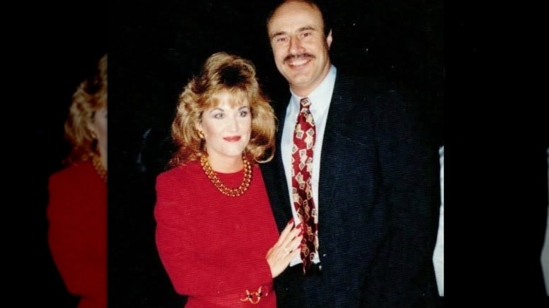 Robin McGraw and Dr. Phil before their rise to fame in the '70s.