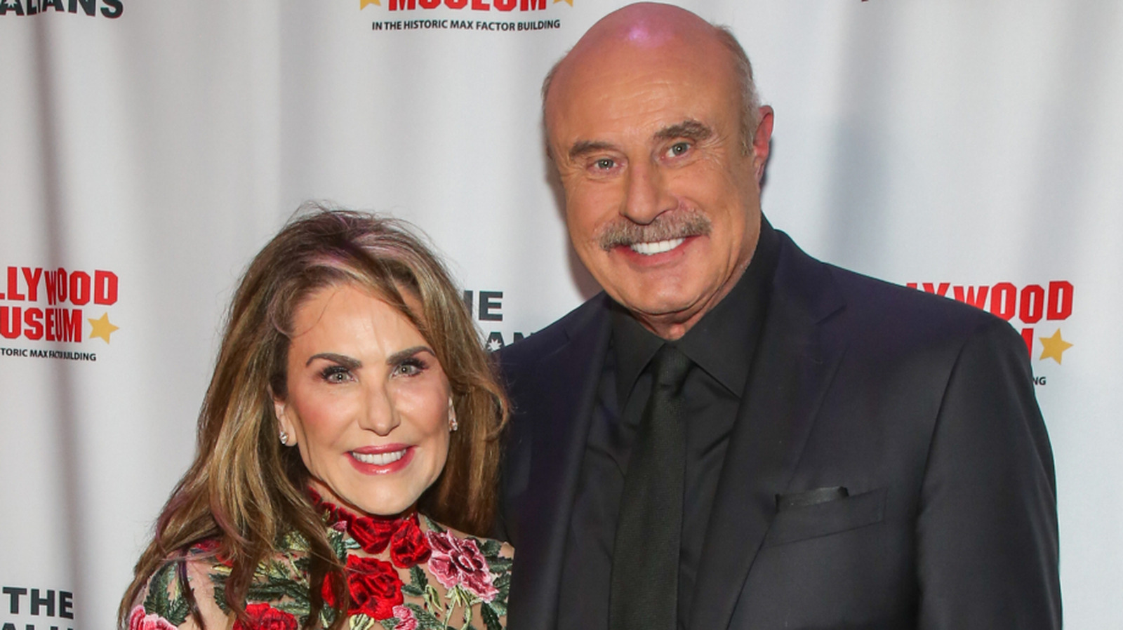 Dr. Phil's Wife Robin Says He Was 'Not Very Friendly' When They Met — But They Fell In Love Anyway