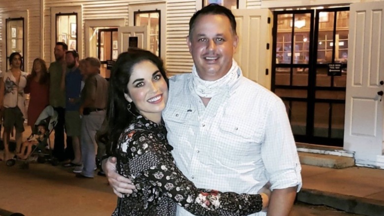 Dr. Viviana Coles with her husband