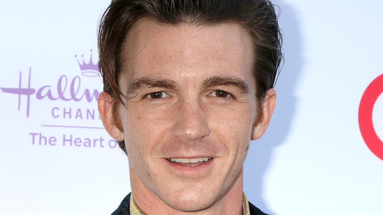 Drake Bell smiling