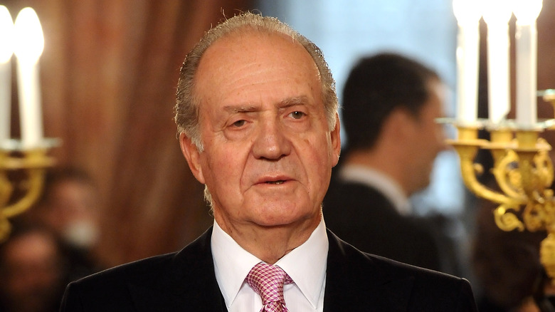 Juan Carlos I at an event