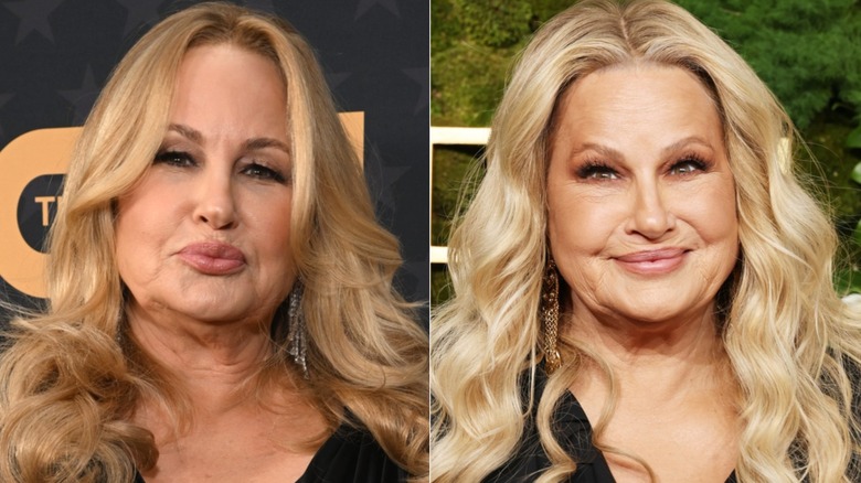 Jennifer Collidge at the 2025 Golden Globes